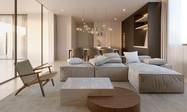 Alquiler a corto plazo - Ground floor apartment -
La Nucía - Puerto Azul