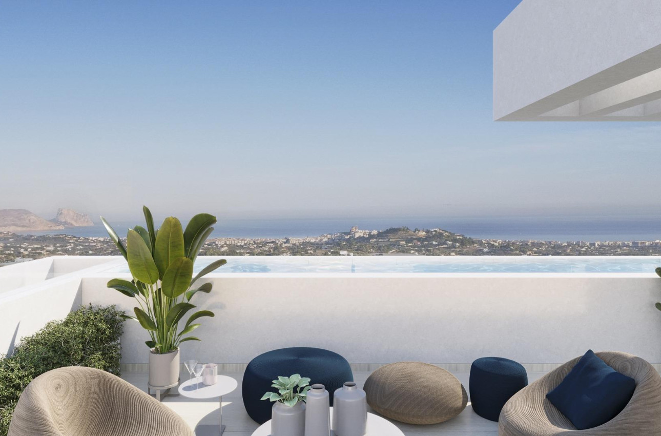 Alquiler a corto plazo - Ground floor apartment -
La Nucía - Puerto Azul