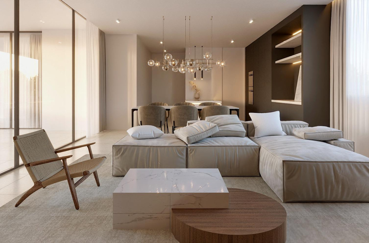 Short Term Rental - Penthouse -
La Nucía - Puerto Azul