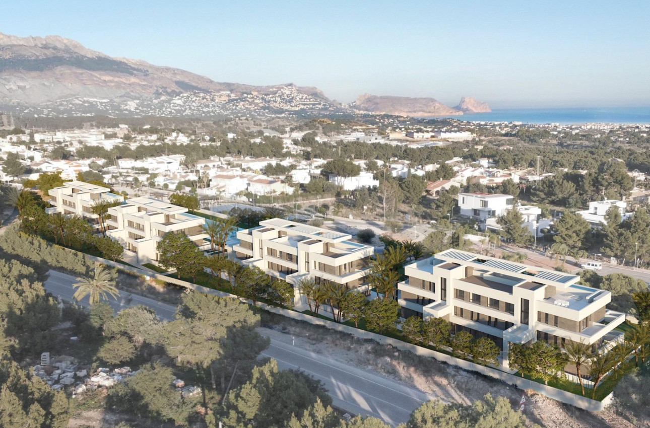 Short Term Rental - Penthouse -
La Nucía - Puerto Azul