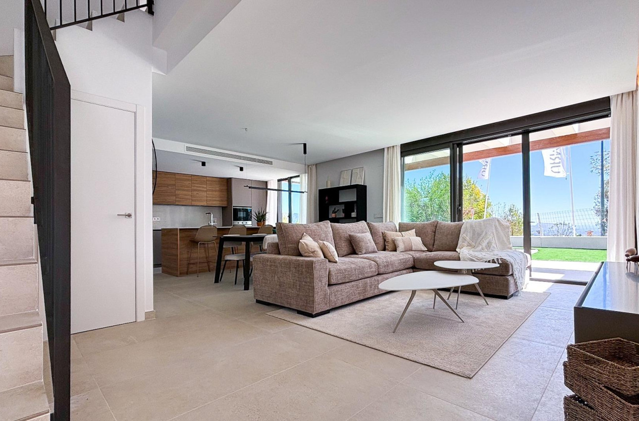 Краткосрочная аренда - Villa -
Polop - PAU 1