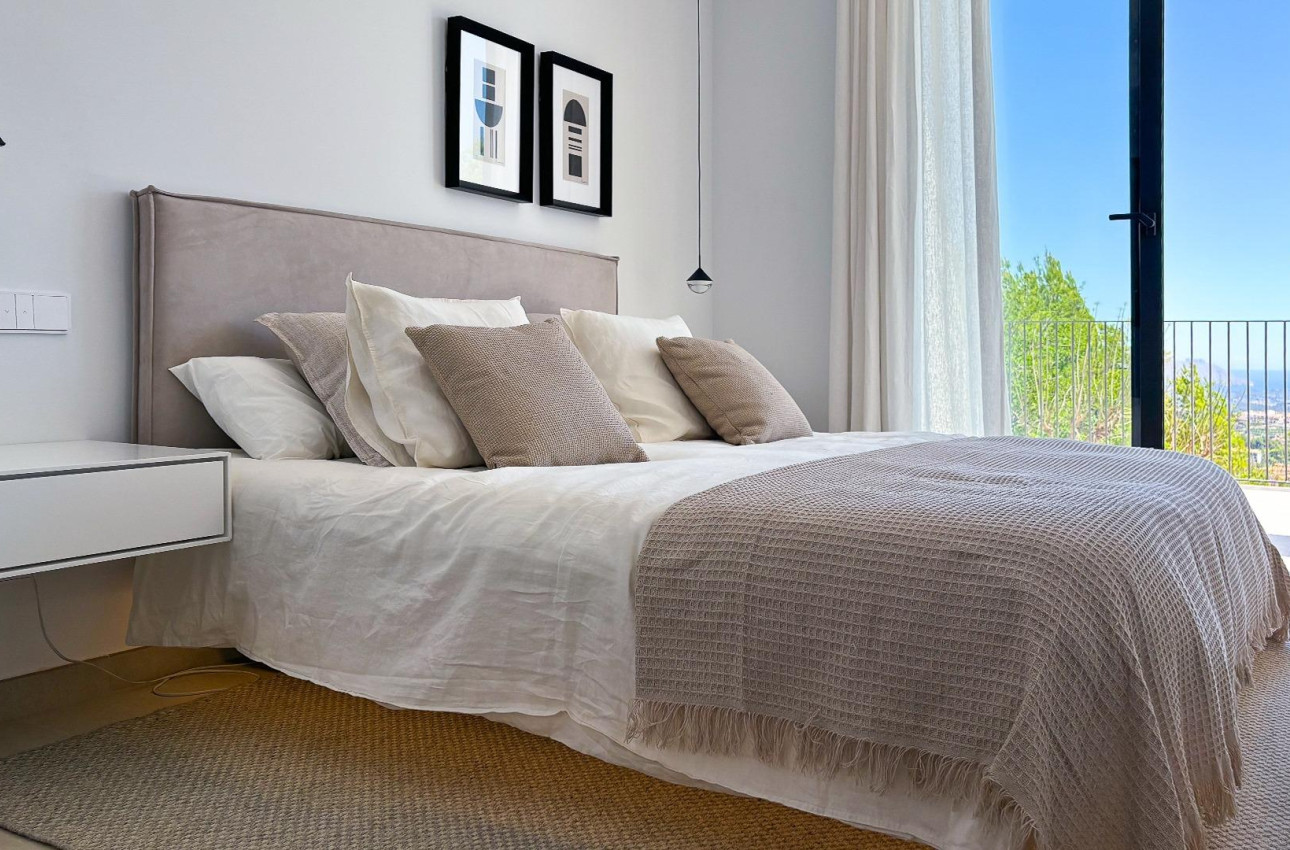 Краткосрочная аренда - Villa -
Polop - PAU 1