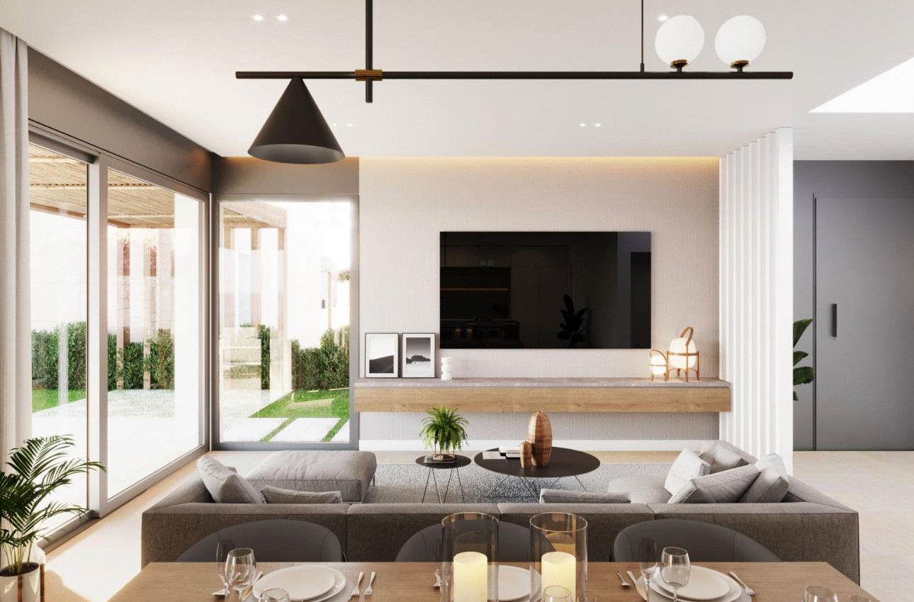 Краткосрочная аренда - Villa -
Polop - PAU 1