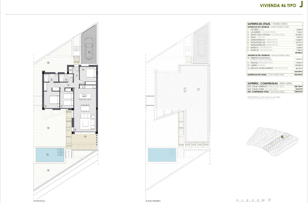 Краткосрочная аренда - Villa -
Polop - PAU 1
