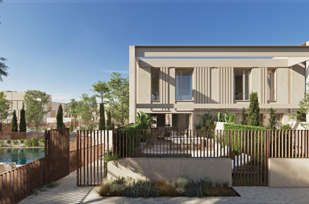 Alquiler a corto plazo - Town House -
Godella - Campolivar