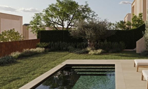 Alquiler a corto plazo - Town House -
Godella - Campolivar