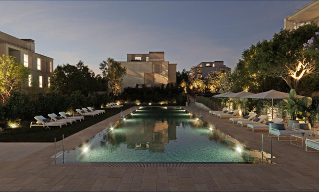 Short Term Rental - Ground floor apartment -
Godella - Campolivar