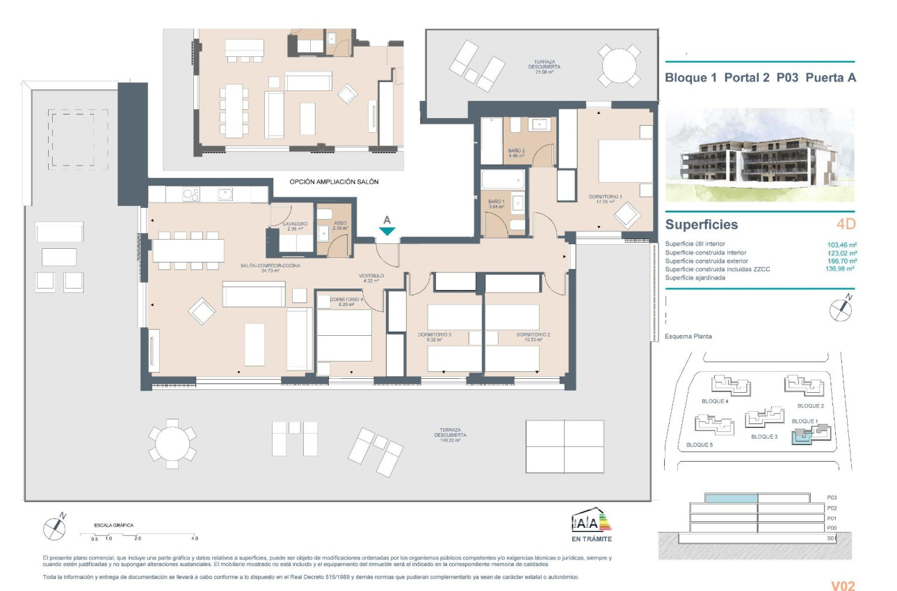 Alquiler a corto plazo - Ático -
Godella - Campolivar