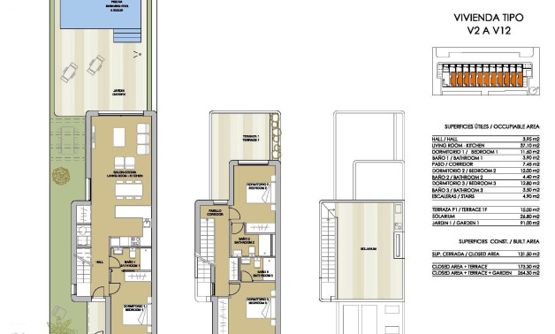 Short Term Rental - Villa -
Pilar de la Horadada - Riomar