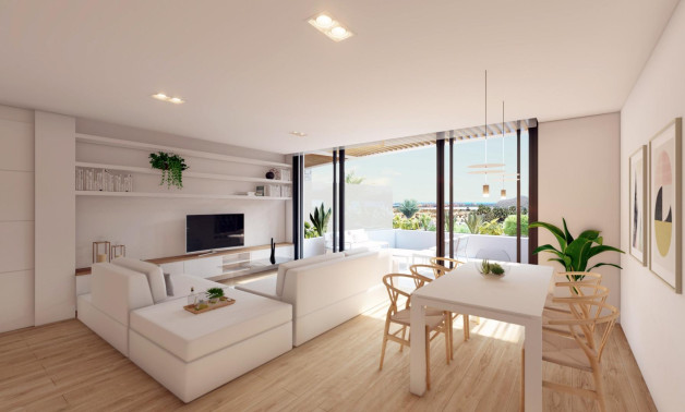 Obra nueva - Apartment -
La Manga Club