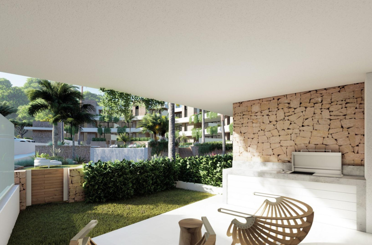 Obra nueva - Apartment -
La Manga Club
