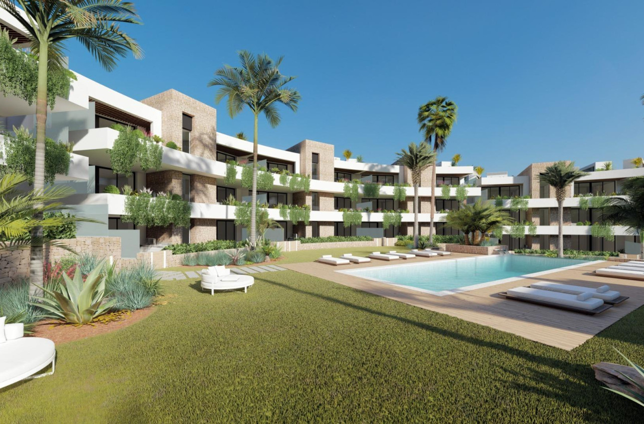 Alquiler a corto plazo - Ground floor apartment -
La Manga Club