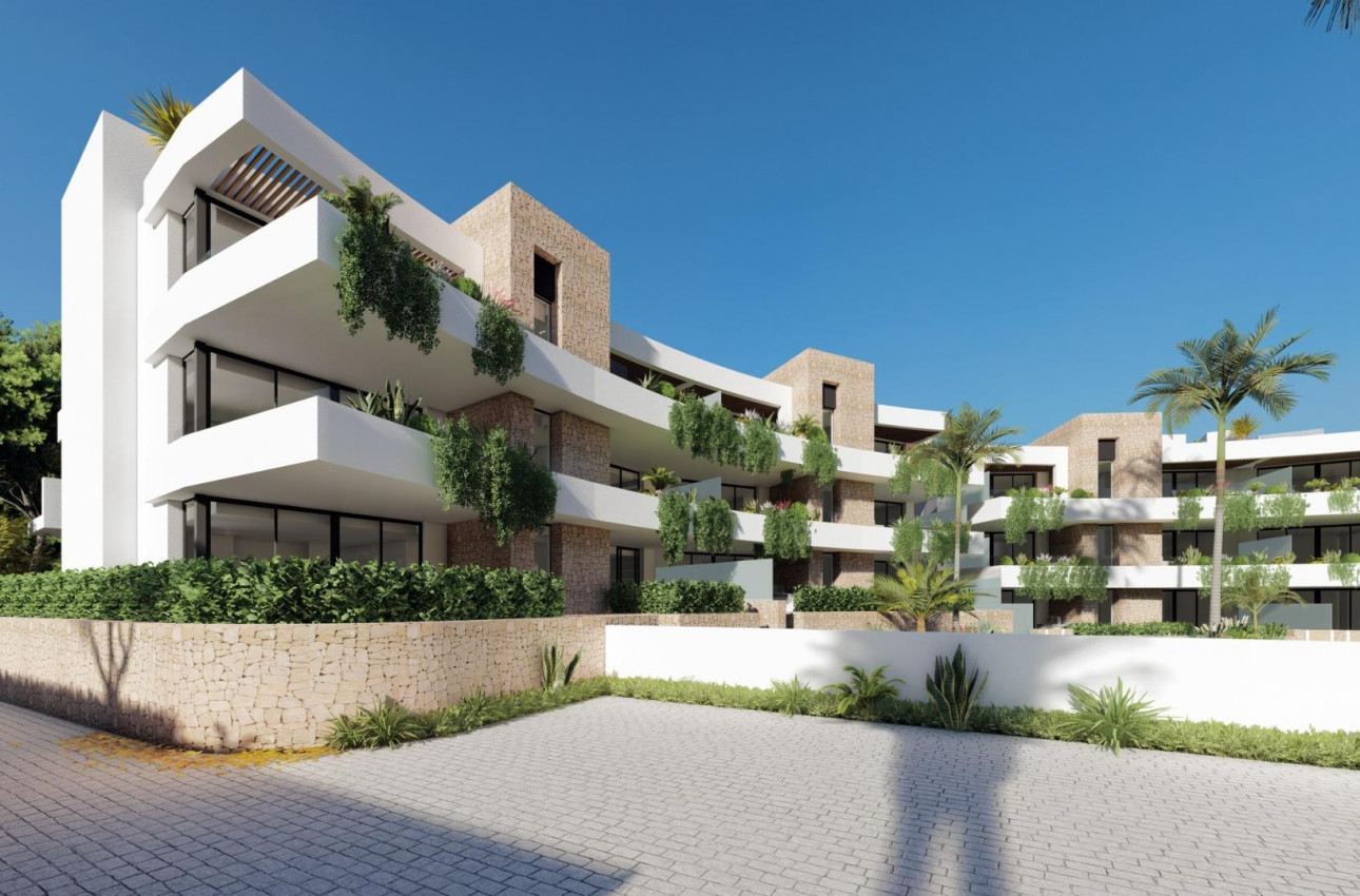 Alquiler a corto plazo - Ground floor apartment -
La Manga Club