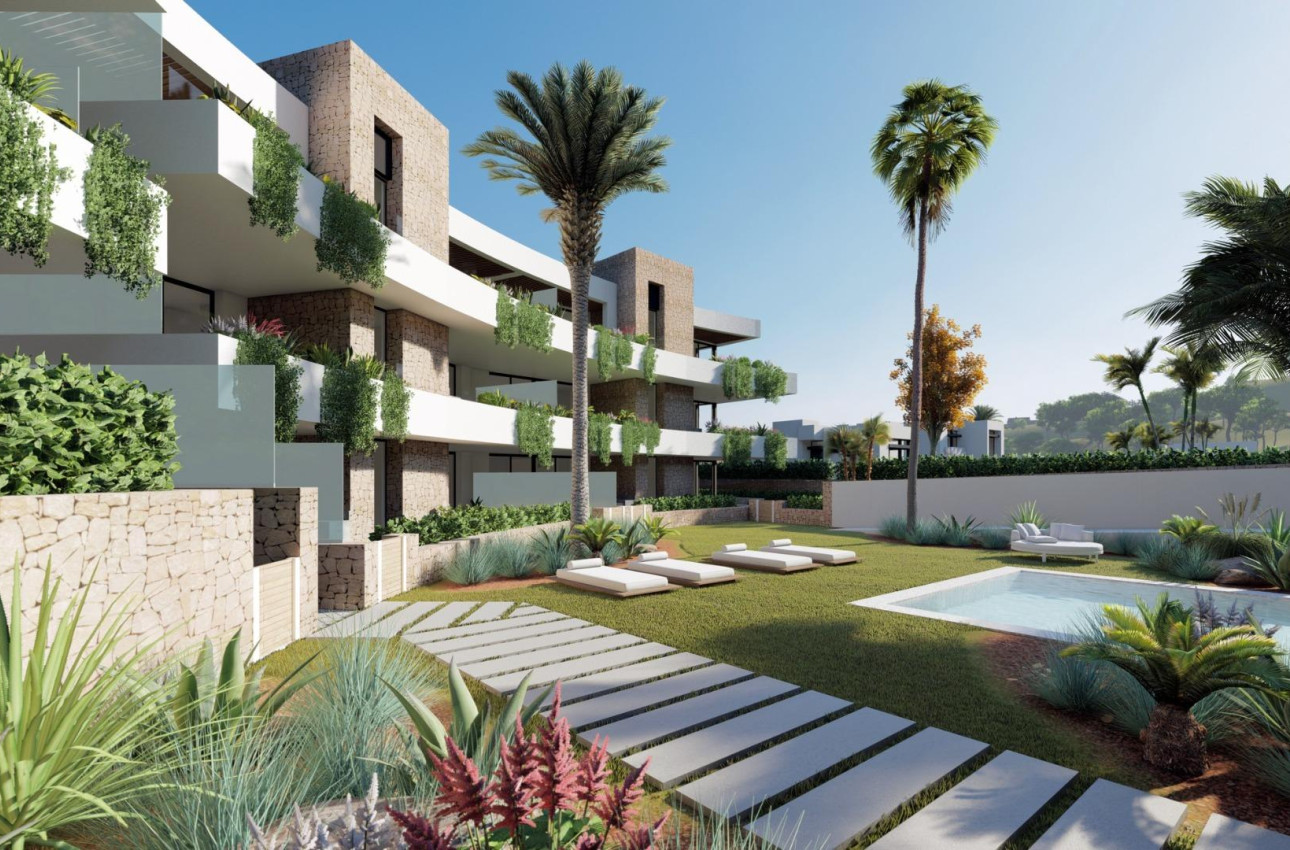 Alquiler a corto plazo - Ground floor apartment -
La Manga Club