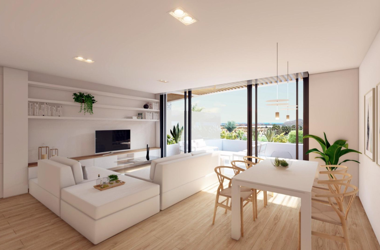 Alquiler a corto plazo - Ground floor apartment -
La Manga Club
