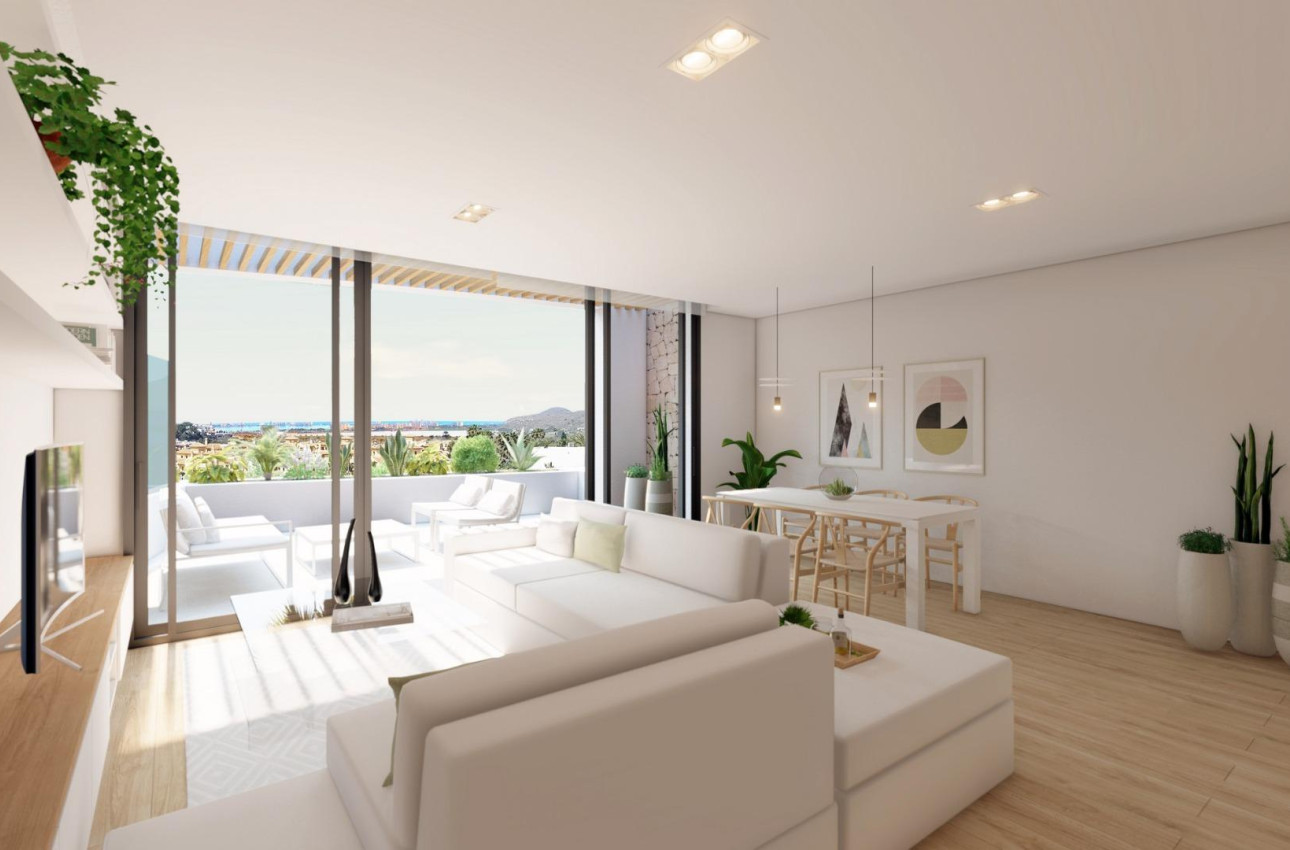 Alquiler a corto plazo - Ground floor apartment -
La Manga Club