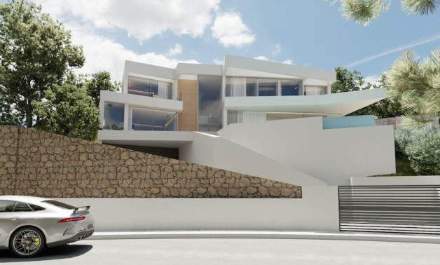 Alquiler a corto plazo - Villa -
Altea - Altea Hills