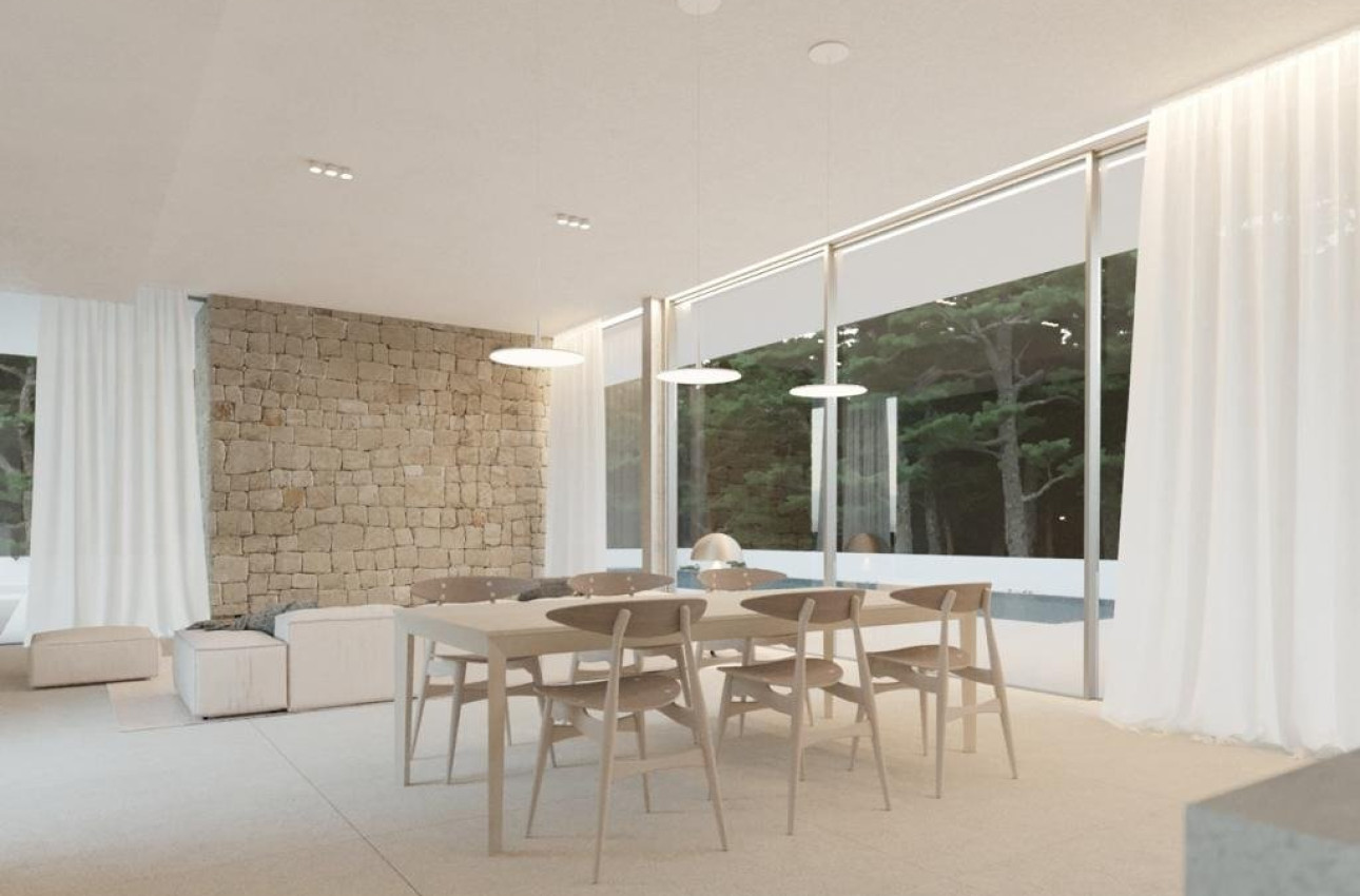 Alquiler a corto plazo - Villa -
Moraira_Teulada - La Sabatera