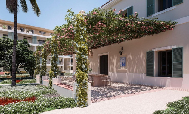 Short Term Rental - Ground floor apartment -
Denia - Puerto Denia