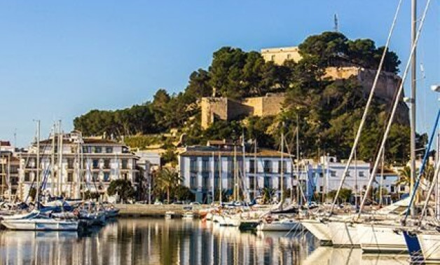 Short Term Rental - Ground floor apartment -
Denia - Puerto Denia