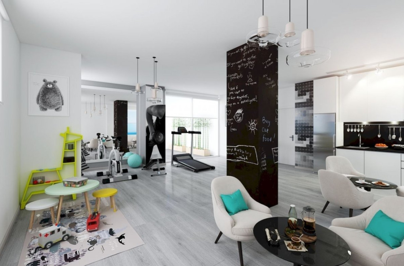 Краткосрочная аренда - Пентхаус -
Calpe - Arenal Bol