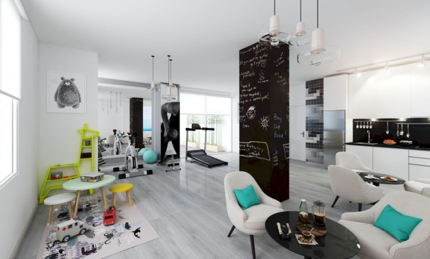 Краткосрочная аренда - Пентхаус -
Calpe - Arenal Bol