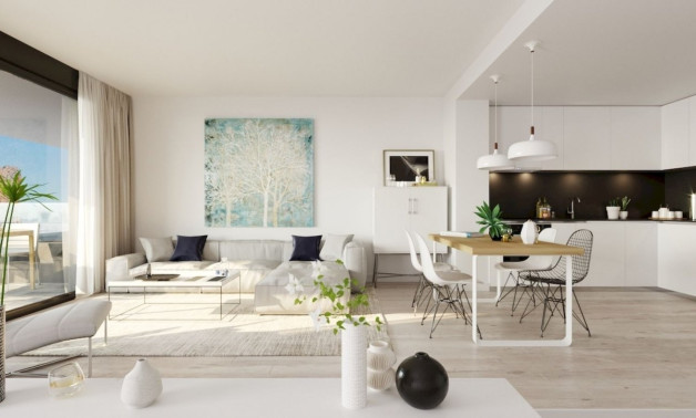 Краткосрочная аренда - Пентхаус -
Calpe - Arenal Bol