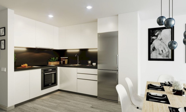 Краткосрочная аренда - Пентхаус -
Calpe - Arenal Bol