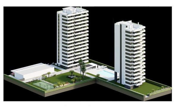 Краткосрочная аренда - Пентхаус -
Calpe - Arenal Bol