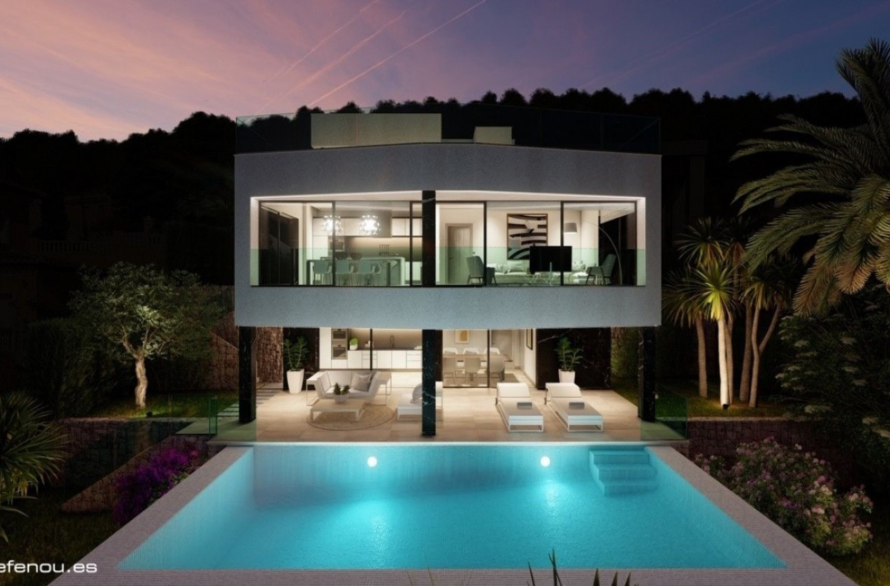 Alquiler a corto plazo - Villa -
Calpe - Gran Sol