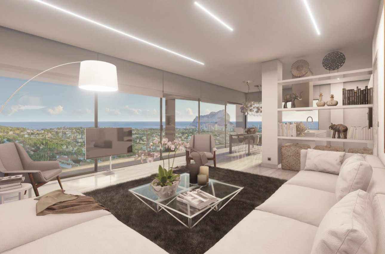 Alquiler a corto plazo - Villa -
Calpe - Gran Sol