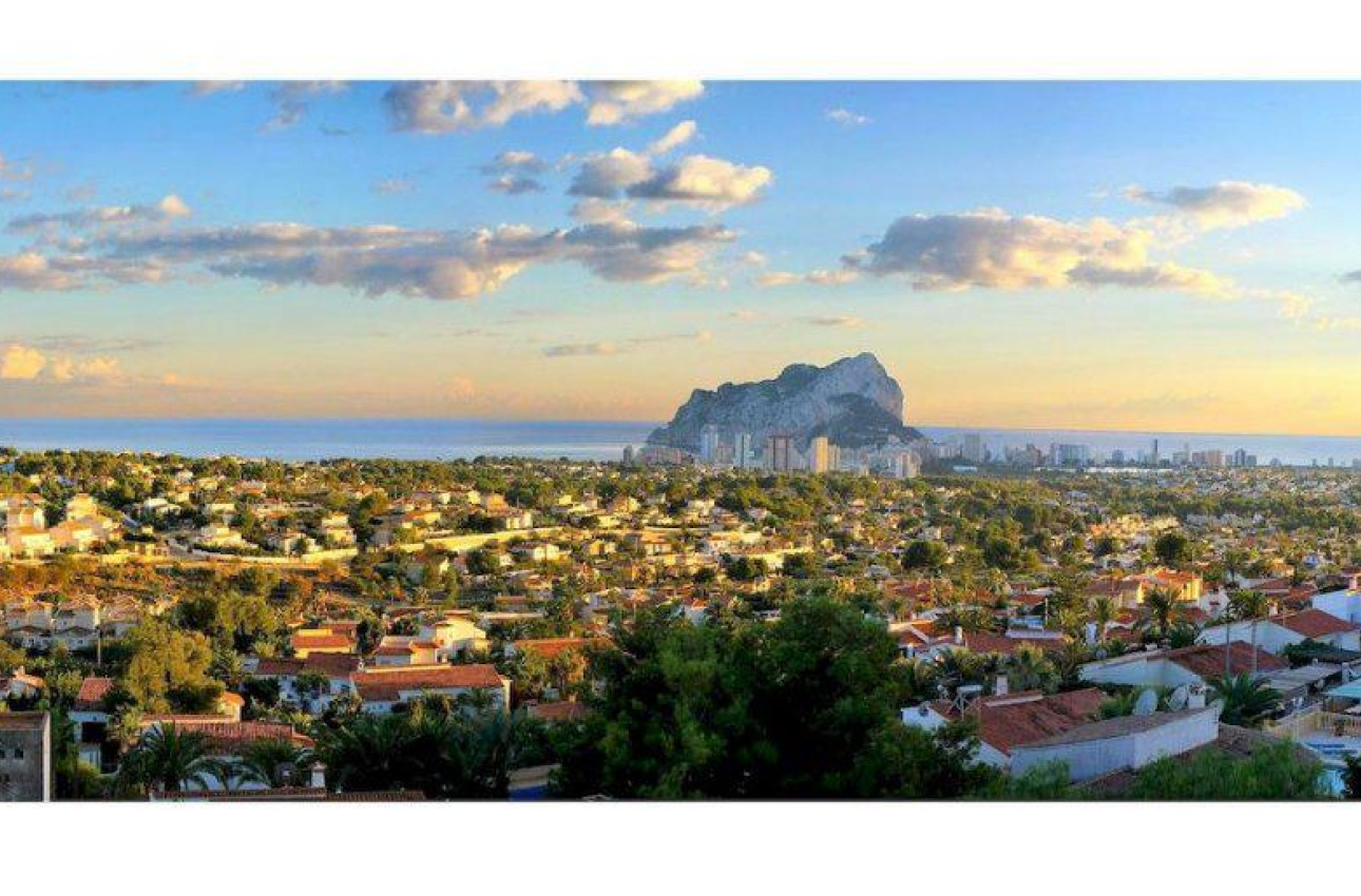 Alquiler a corto plazo - Villa -
Calpe - Gran Sol
