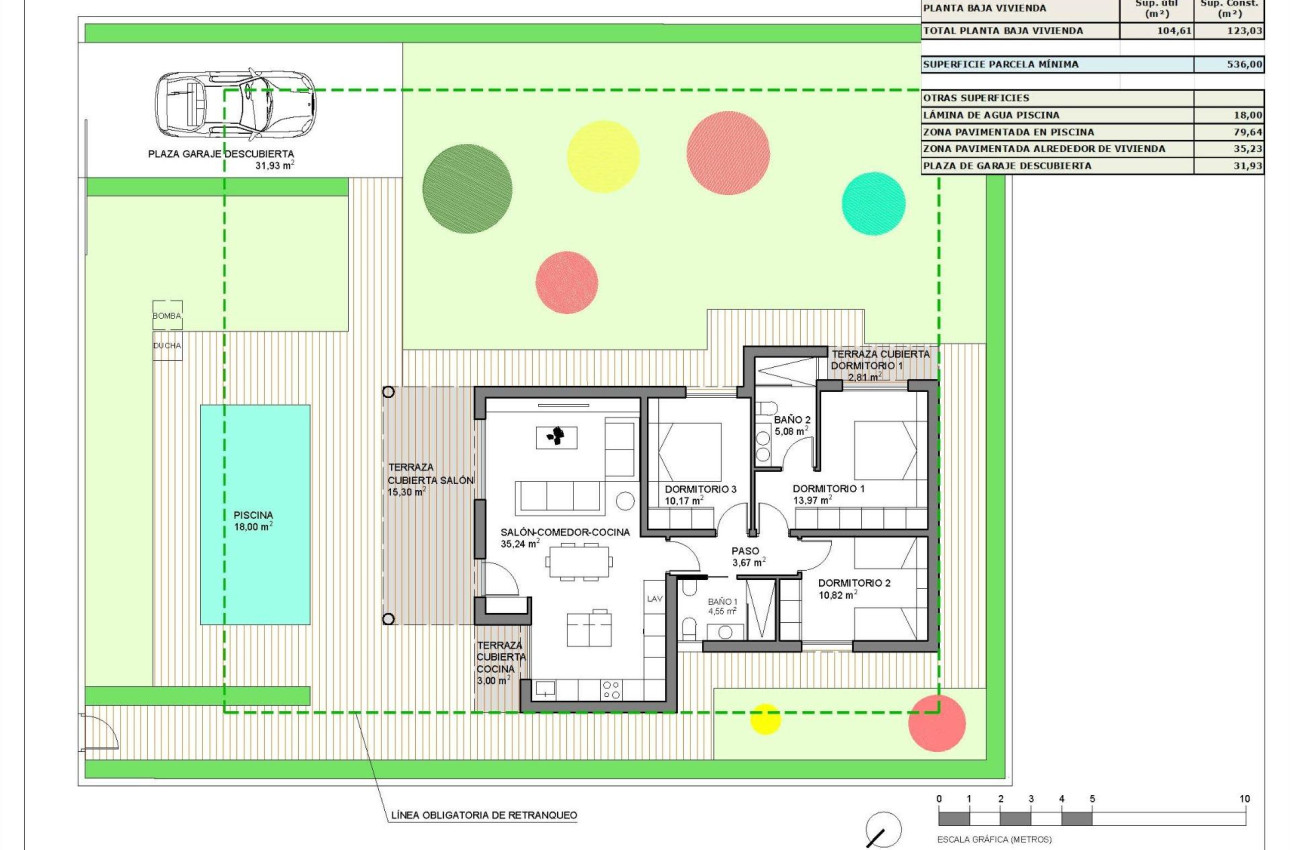 Short Term Rental - Villa -
Hondón de las Nieves - Urbaniz. La Montañosa