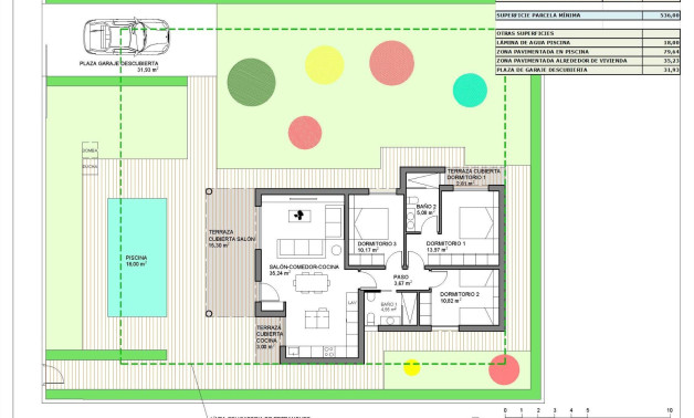 Short Term Rental - Villa -
Hondón de las Nieves - Urbaniz. La Montañosa
