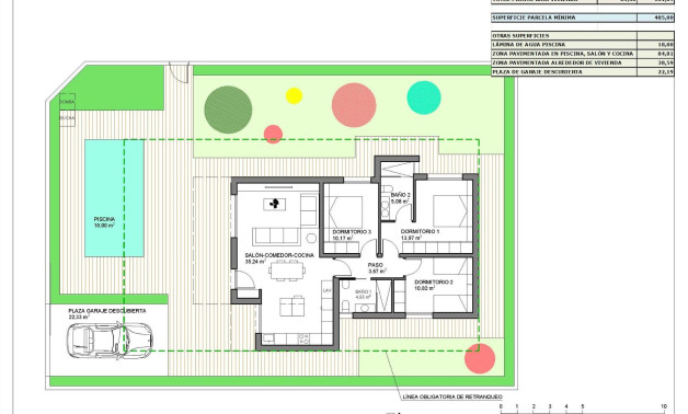 Short Term Rental - Villa -
Hondón de las Nieves - Urbaniz. La Montañosa