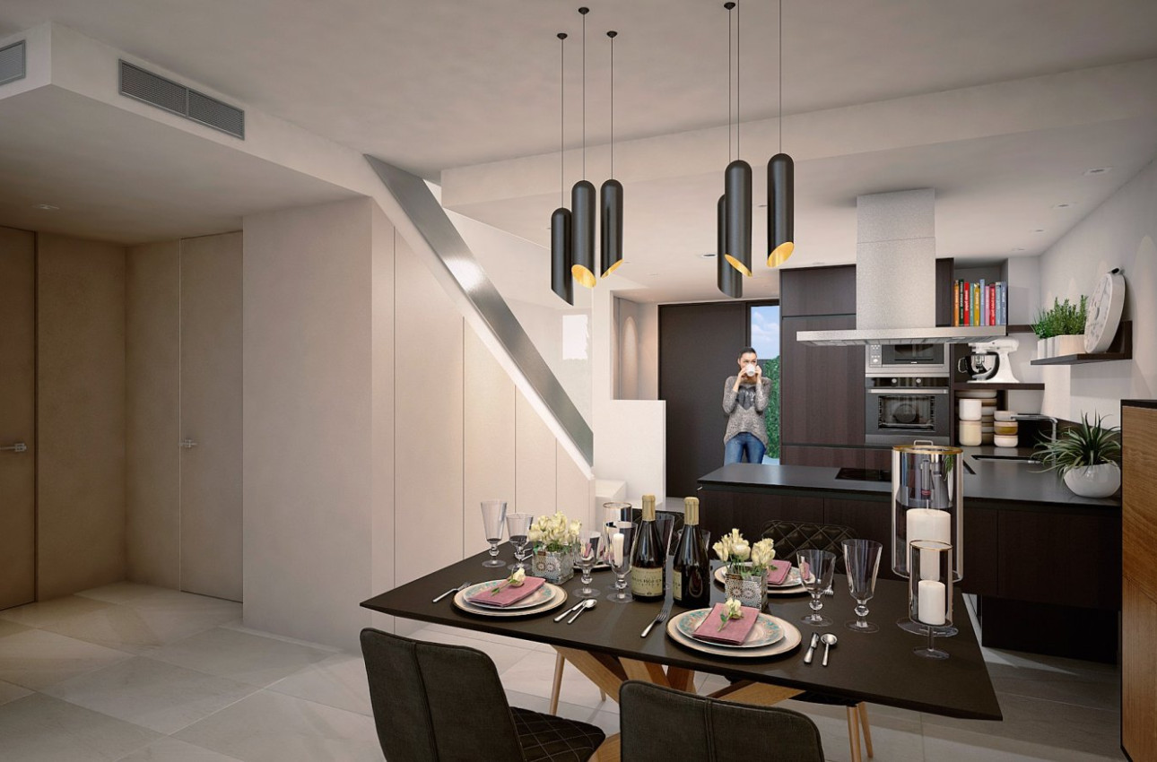 Краткосрочная аренда - Villa -
Algorfa - La Finca Golf