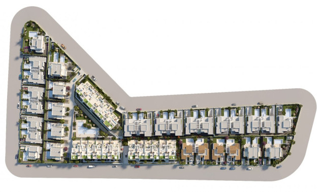 Краткосрочная аренда - Villa -
Algorfa - La Finca Golf