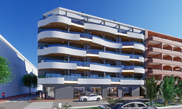 Short Term Rental - Apartment -
Torrevieja - Habaneras