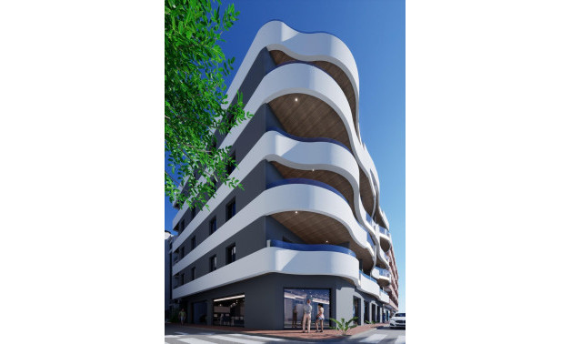 Short Term Rental - Apartment -
Torrevieja - Habaneras