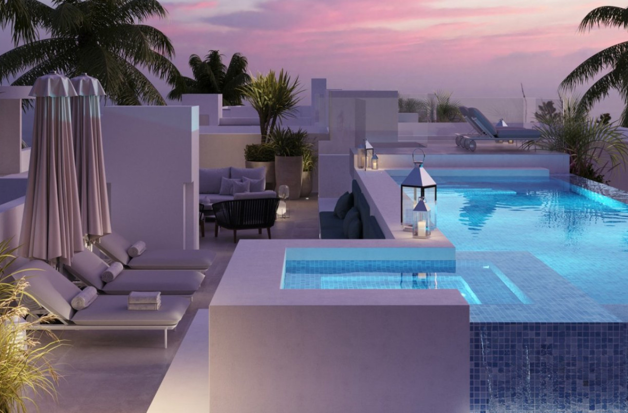 Краткосрочная аренда - Пентхаус -
Orihuela - Las Colinas Golf