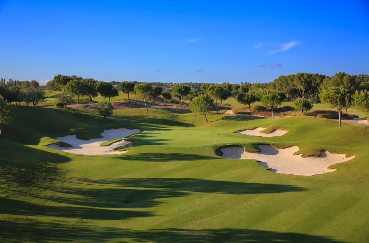 Краткосрочная аренда - Пентхаус -
Orihuela - Las Colinas Golf
