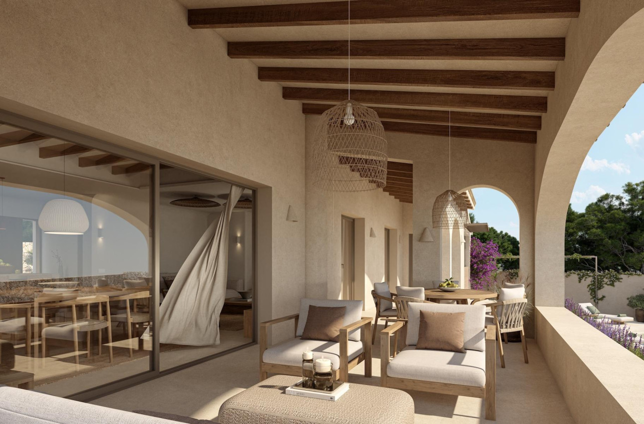 Alquiler a corto plazo - Villa -
Benissa - La Fustera