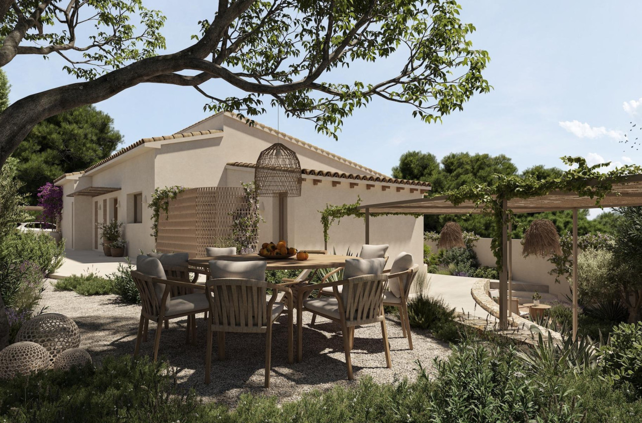 Alquiler a corto plazo - Villa -
Benissa - La Fustera