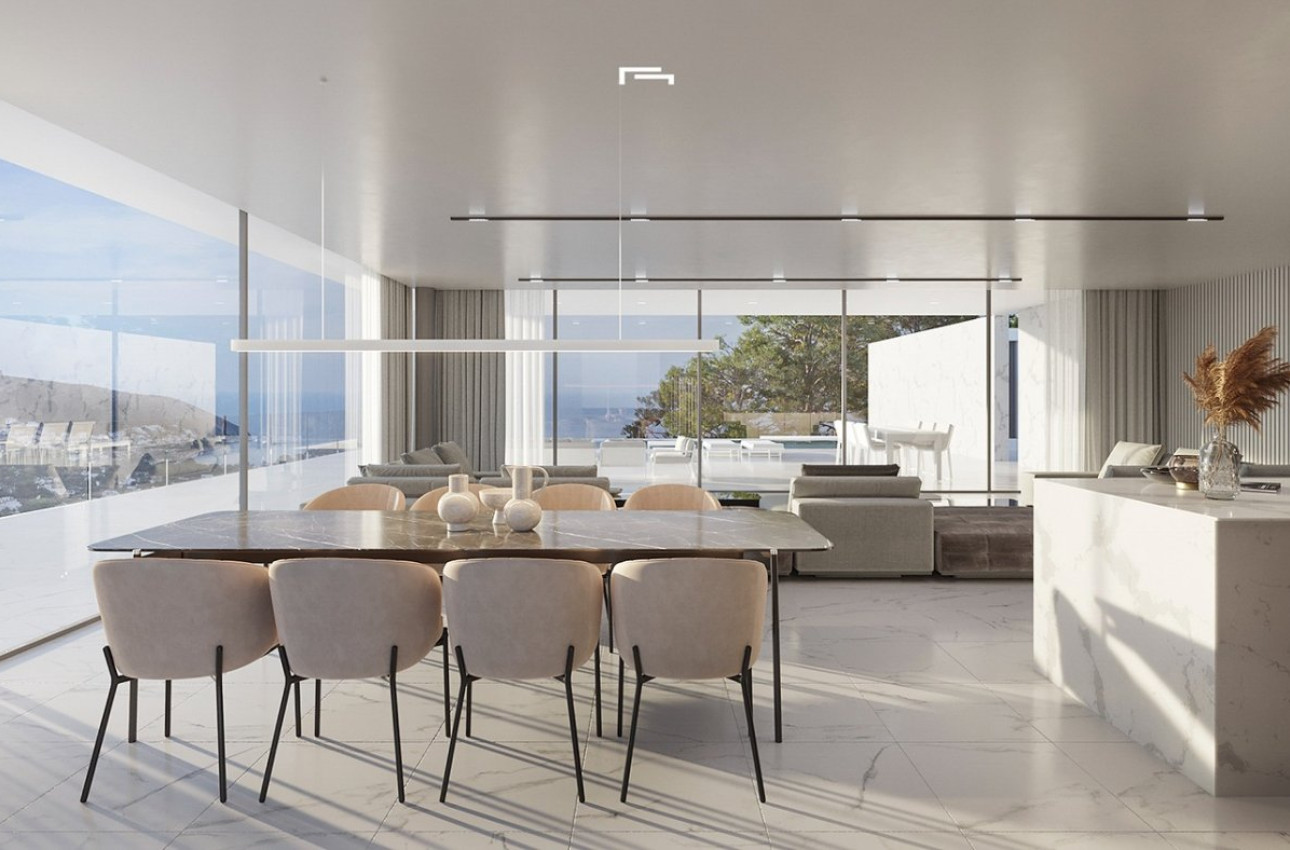 Alquiler a corto plazo - Villa -
Moraira_Teulada - Verde Pino