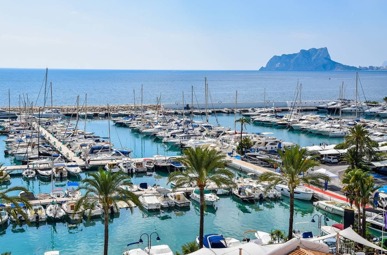 Alquiler a corto plazo - Villa -
Moraira_Teulada - Verde Pino