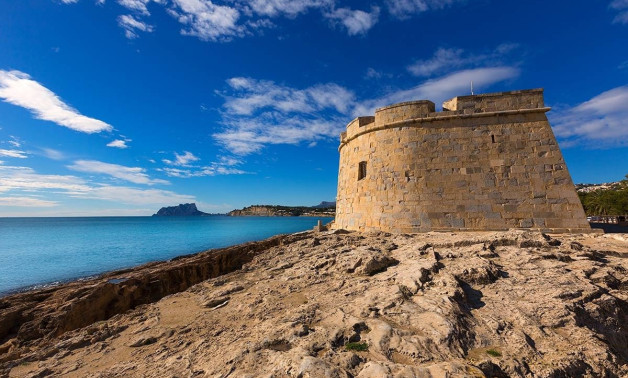 Alquiler a corto plazo - Villa -
Moraira_Teulada - Verde Pino