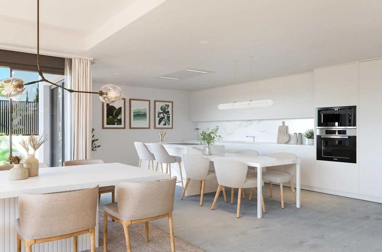 Alquiler a corto plazo - Town House -
San Juan Alicante - Cabo de las Huertas