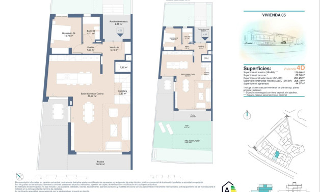 Alquiler a corto plazo - Town House -
San Juan Alicante - Cabo de las Huertas