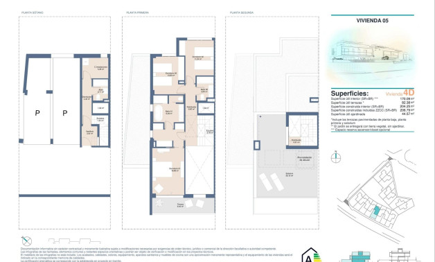 Alquiler a corto plazo - Town House -
San Juan Alicante - Cabo de las Huertas