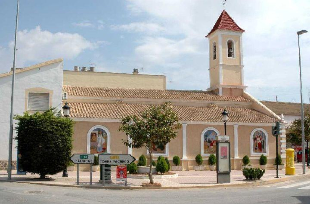 Краткосрочная аренда - Villa -
Torre Pacheco - Roldán